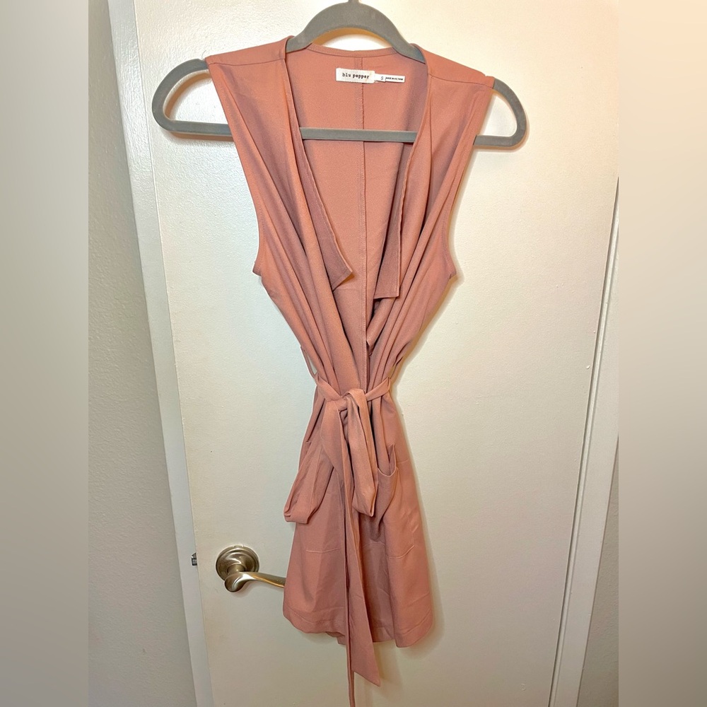 Pink Vest